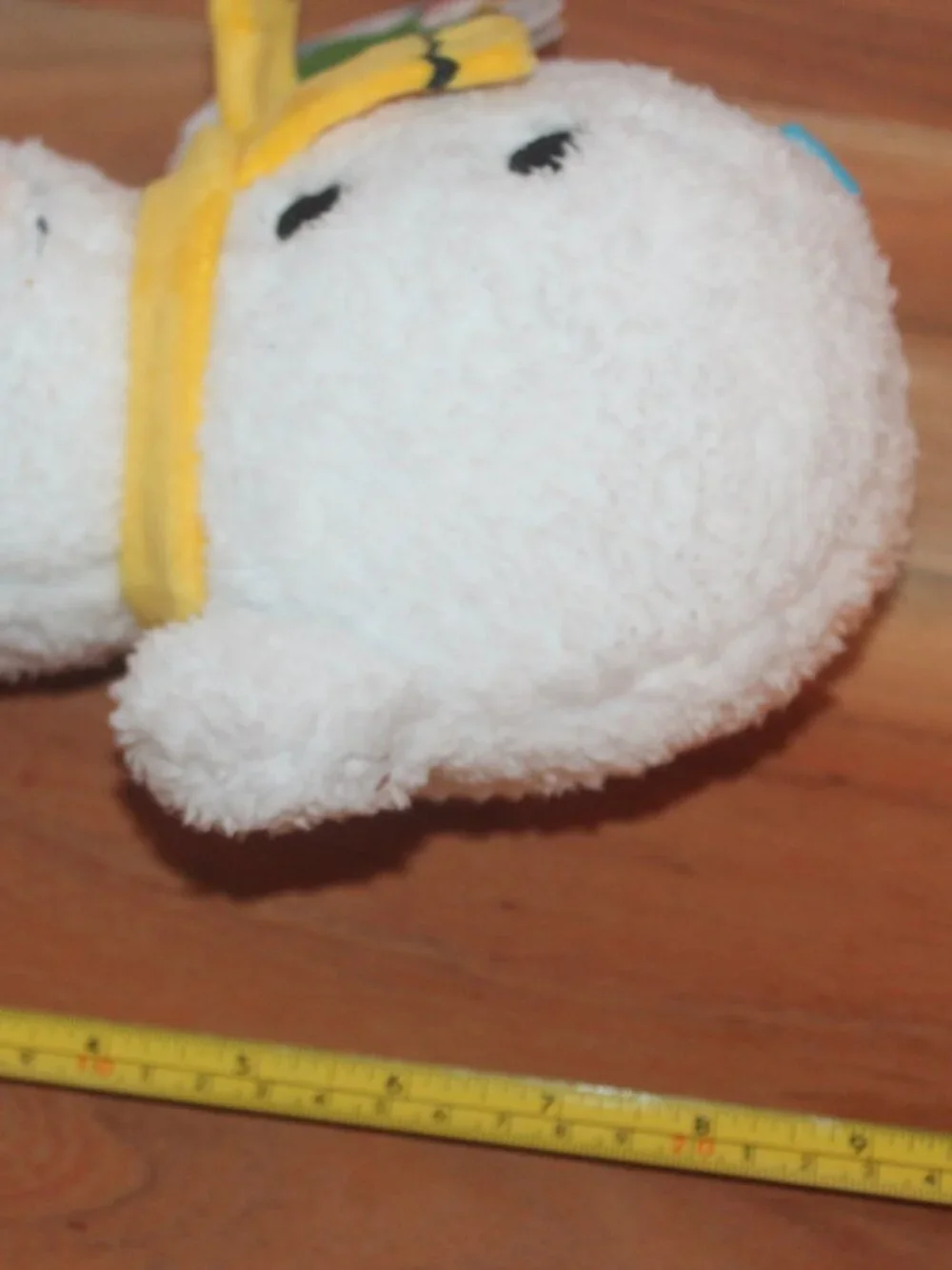 New Bark Box Peanuts Snoopy Charlie Brown Snowman M/L Squeaker Crinkle Dog Toy